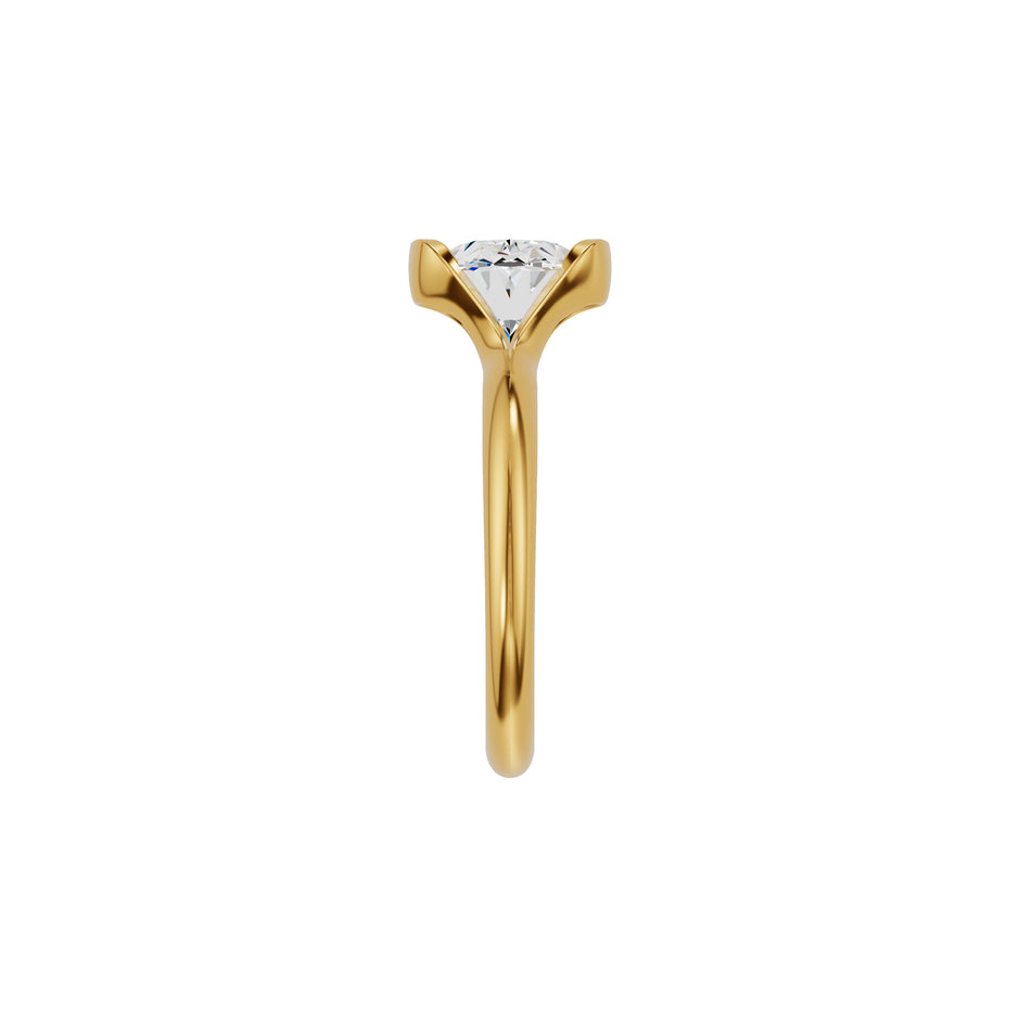 DLR002428 18 KT / Yellow Gold / 18