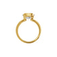 DLR002428 18 KT / Yellow Gold / 18