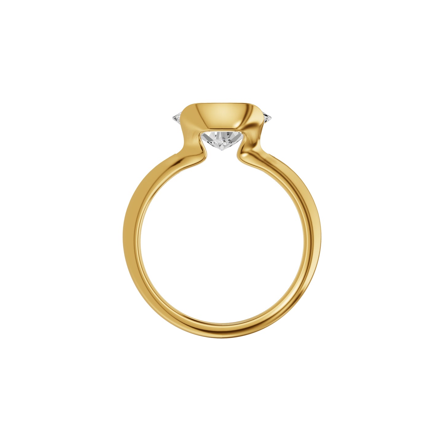 DLR002428 18 KT / Yellow Gold / 18