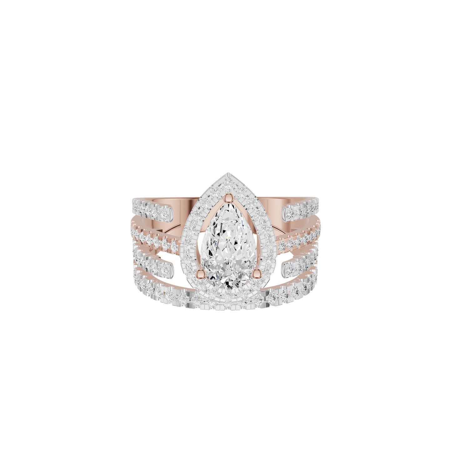 DLR002429 18 KT / Rose Gold / 18