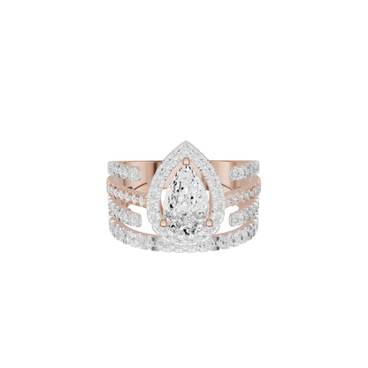 DLR002429 18 KT / Rose Gold / 18