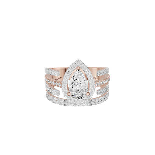 DLR002429 18 KT / Rose Gold / 18