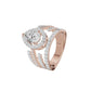 DLR002429 18 KT / Rose Gold / 18