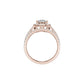 DLR002429 18 KT / Rose Gold / 18