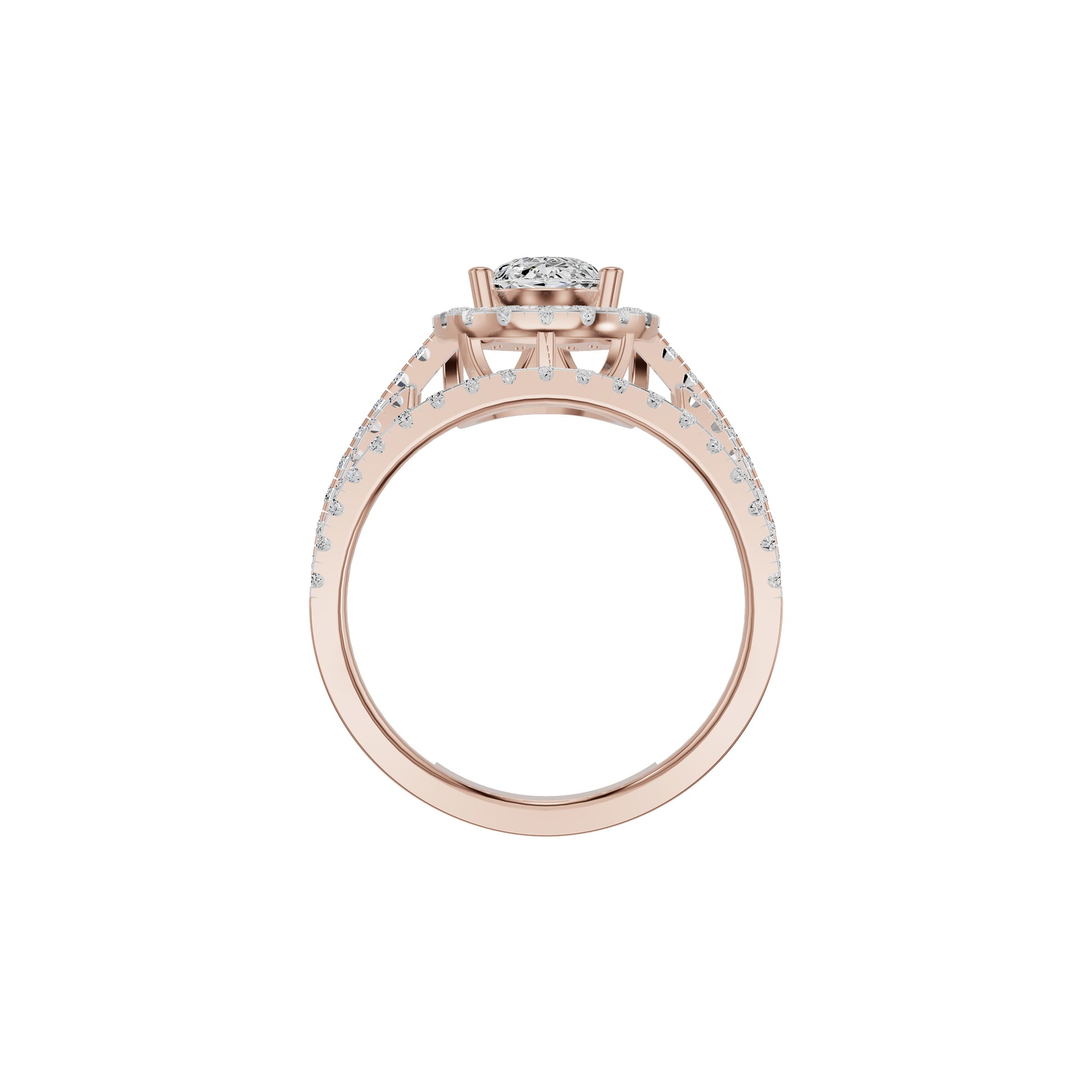 DLR002429 18 KT / Rose Gold / 18
