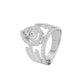 DLR002429 18 KT / White Gold / 18