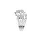 DLR002429 18 KT / White Gold / 18