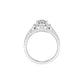DLR002429 18 KT / White Gold / 18