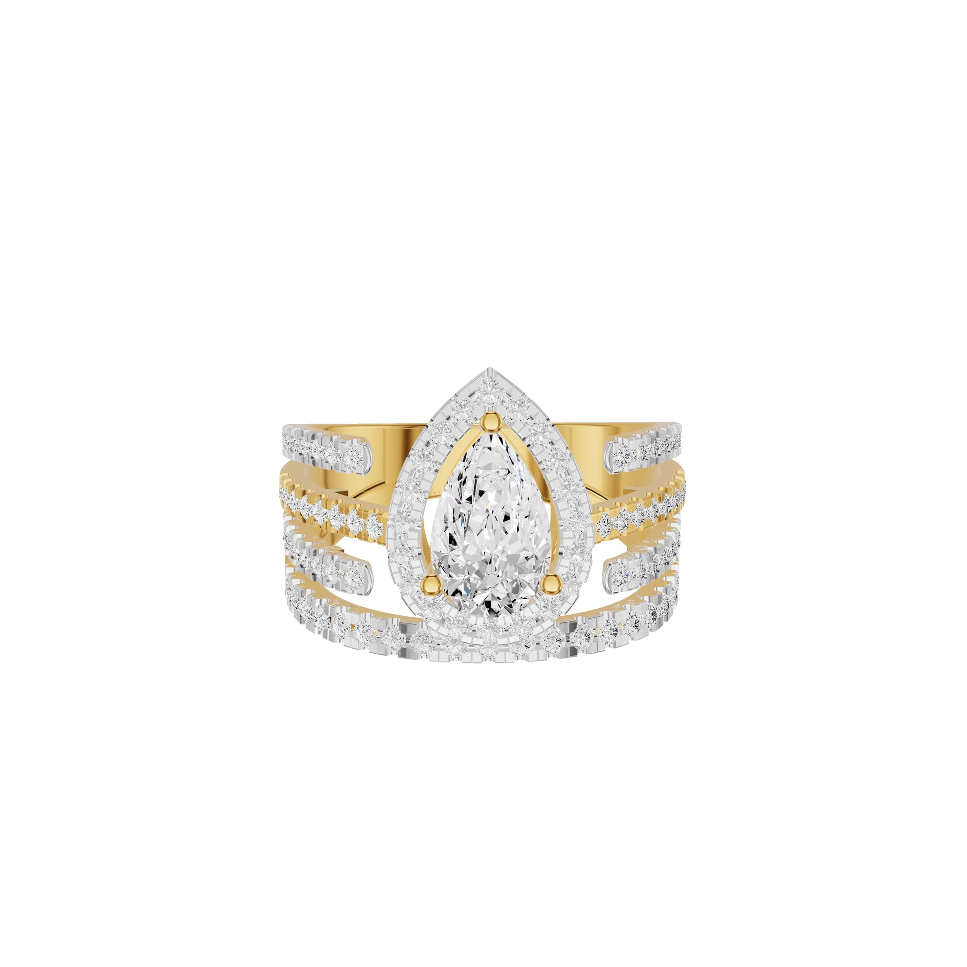 DLR002429 18 KT / Yellow Gold / 18