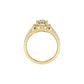 DLR002429 18 KT / Yellow Gold / 18