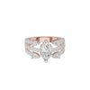 DLR002430 18 KT / Rose Gold / 18
