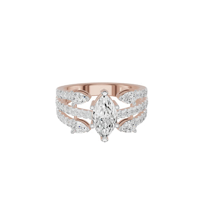DLR002430 18 KT / Rose Gold / 18