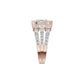 DLR002430 18 KT / Rose Gold / 18