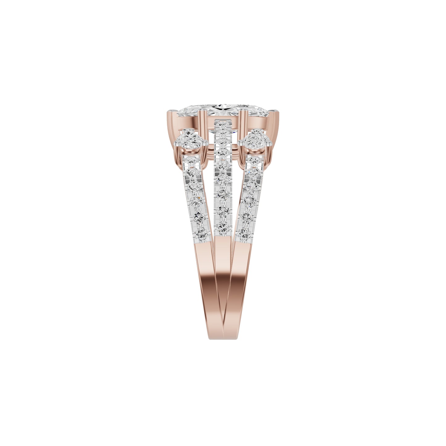 DLR002430 18 KT / Rose Gold / 18