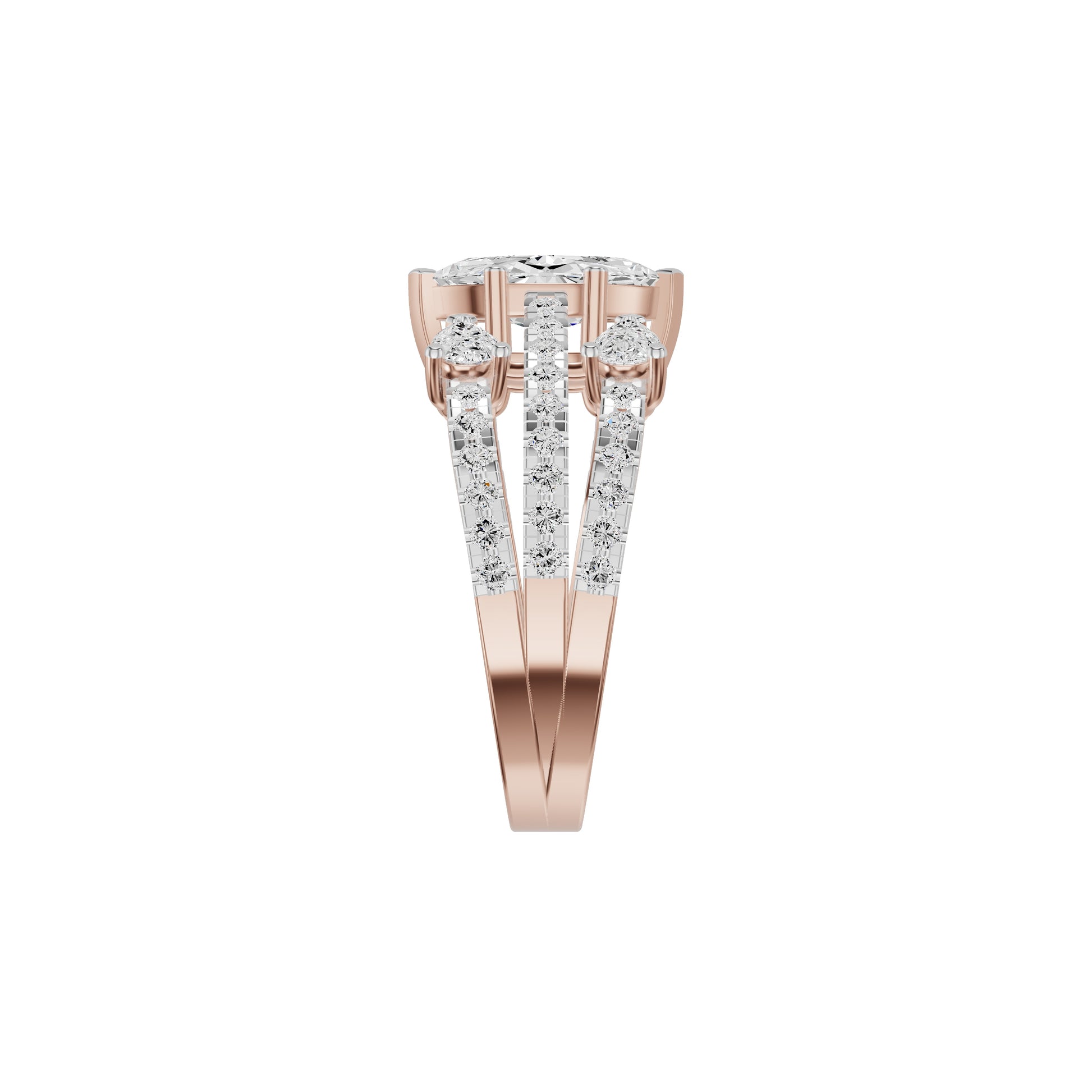 DLR002430 18 KT / Rose Gold / 18