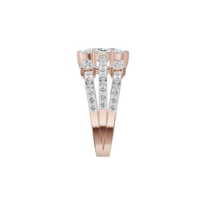DLR002430 18 KT / Rose Gold / 18