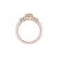 DLR002430 18 KT / Rose Gold / 18