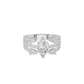 DLR002430 18 KT / White Gold / 18