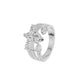 DLR002430 18 KT / White Gold / 18