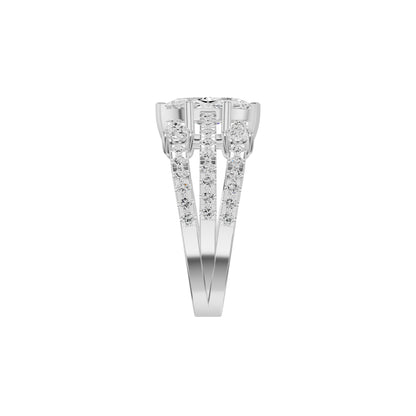 DLR002430 18 KT / White Gold / 18