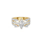 DLR002430 18 KT / Yellow Gold / 18
