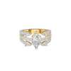 DLR002430 18 KT / Yellow Gold / 18