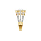 DLR002430 18 KT / Yellow Gold / 18