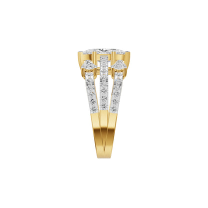 DLR002430 18 KT / Yellow Gold / 18