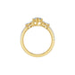 DLR002430 18 KT / Yellow Gold / 18