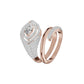 DLR002431 18 KT / Rose Gold / 18