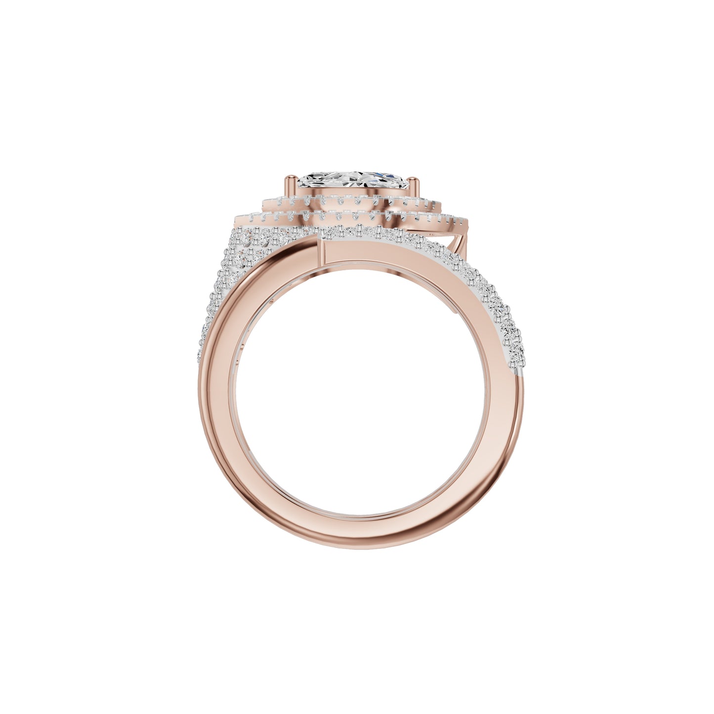 DLR002431 18 KT / Rose Gold / 18