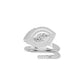 DLR002431 18 KT / White Gold / 18