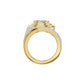DLR002431 18 KT / Yellow Gold / 18