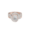 DLR002432 18 KT / Rose Gold / 18