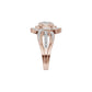 DLR002432 18 KT / Rose Gold / 18