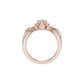 DLR002432 18 KT / Rose Gold / 18