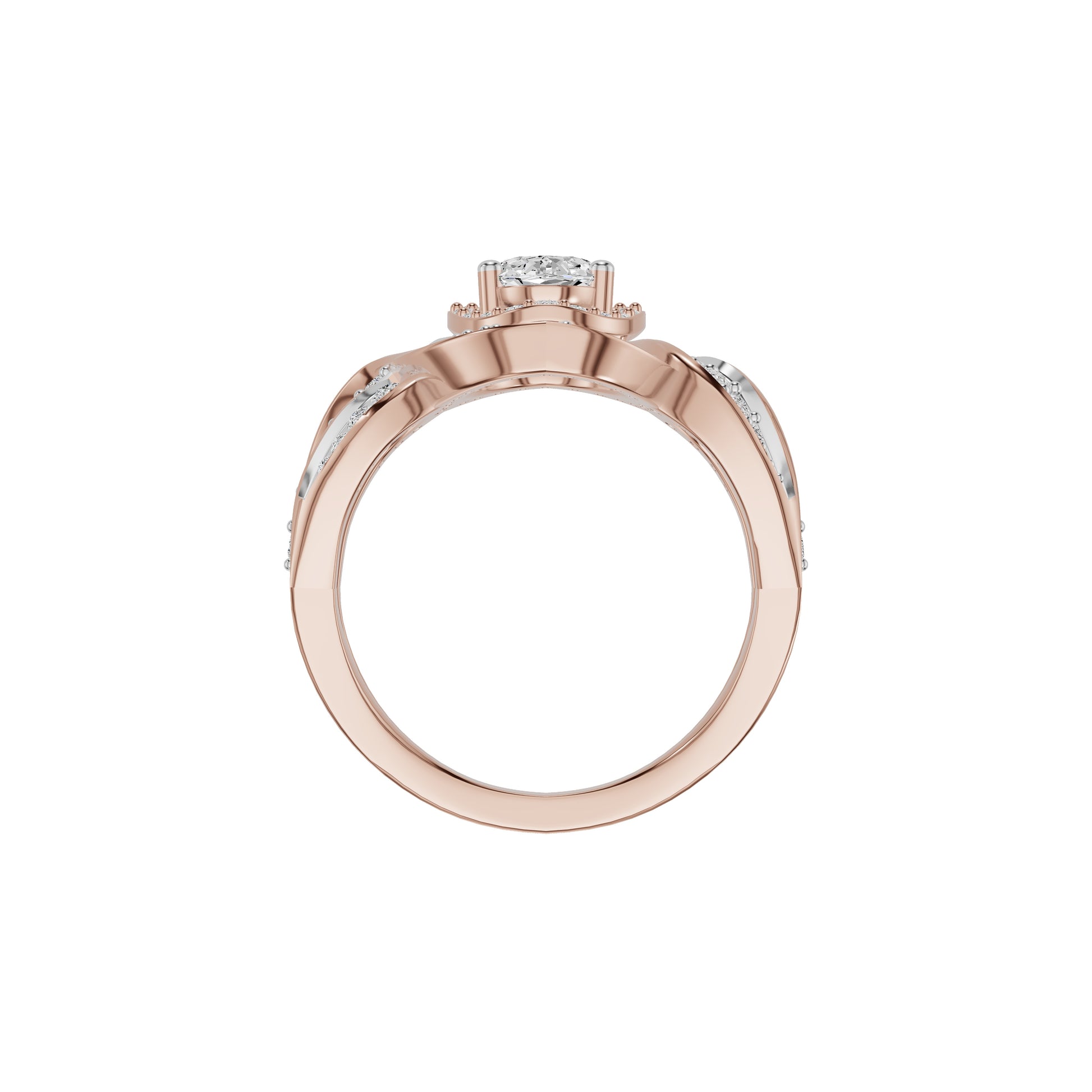 DLR002432 18 KT / Rose Gold / 18