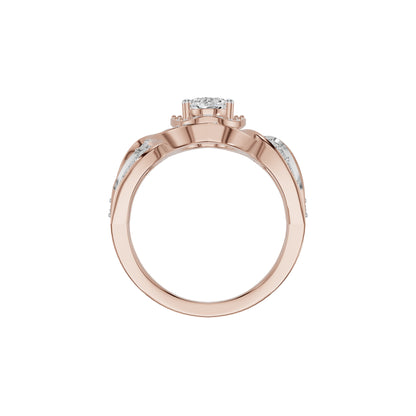 DLR002432 18 KT / Rose Gold / 18
