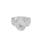 DLR002432 18 KT / White Gold / 18