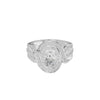 DLR002432 18 KT / White Gold / 18