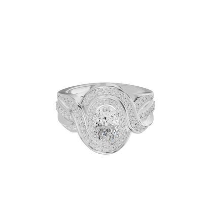 DLR002432 18 KT / White Gold / 18