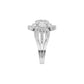 DLR002432 18 KT / White Gold / 18