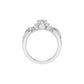 DLR002432 18 KT / White Gold / 18