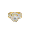 DLR002432 18 KT / Yellow Gold / 18