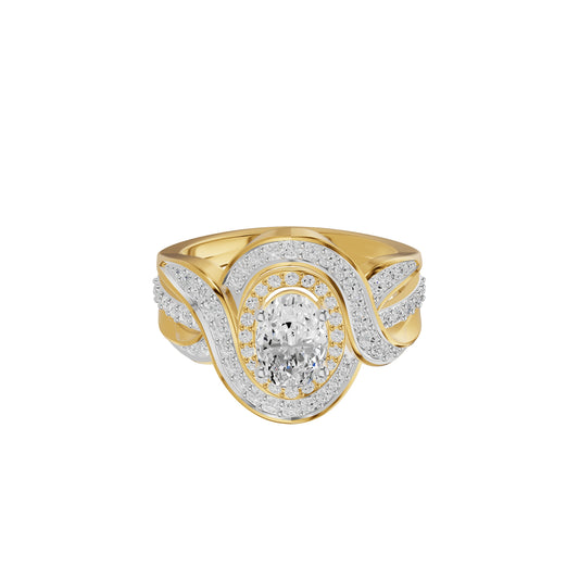 DLR002432 18 KT / Yellow Gold / 18