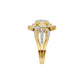 DLR002432 18 KT / Yellow Gold / 18