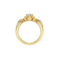 DLR002432 18 KT / Yellow Gold / 18