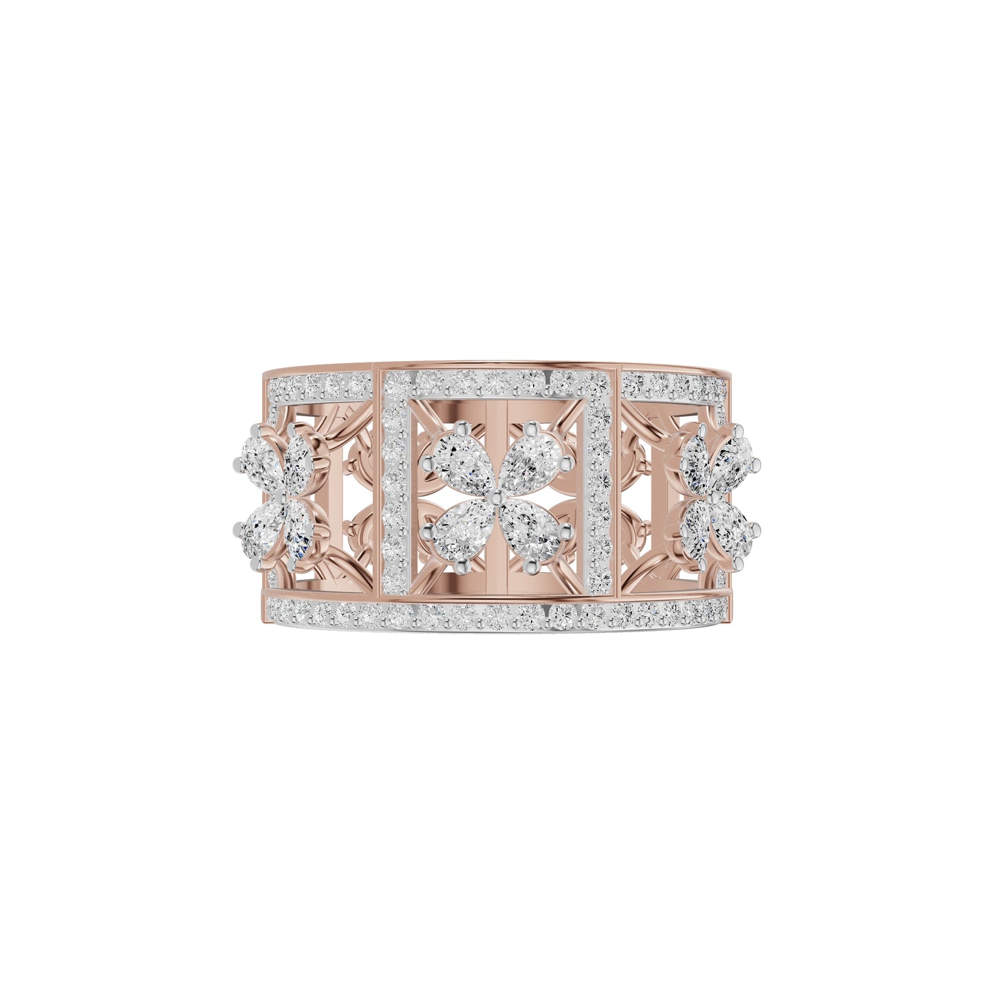 Florellis Lace Diamond Ring