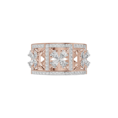 Florellis Lace Diamond Ring
