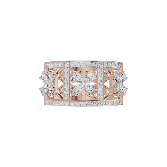 Florellis Lace Diamond Ring